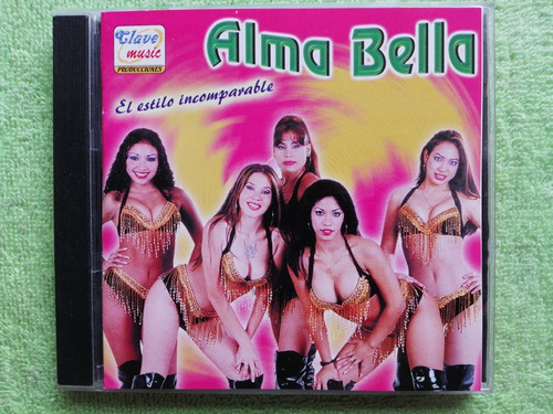 Eam Cd Alma Bella El Estilo Incomparable 2002 + Cancionero