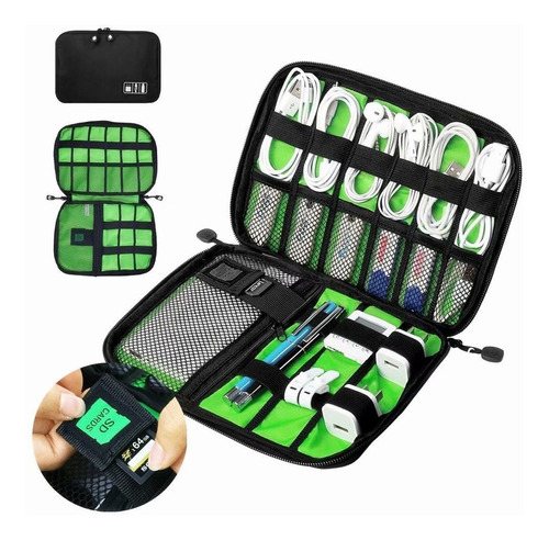 Bolso Organizador De Cables Para Viaje