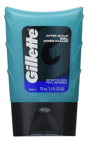 Gel Para Después Del Afeitado Gillette Series Sensitive Skin