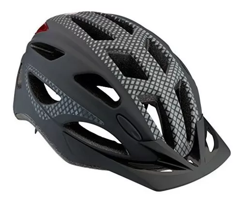 Casco para adultos con luz LED de seguridad – Casco de bicicleta de viaje  para hombres y mujeres – Esfera ajustable para circunferencia de cabeza de