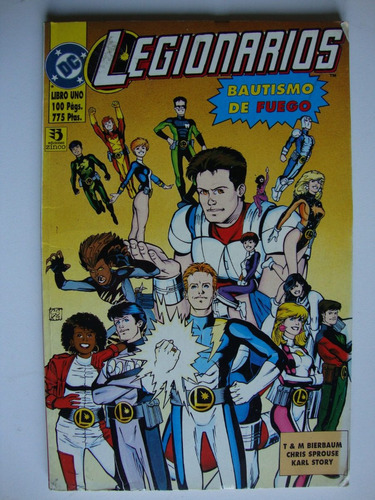 Legionarios Bautismo De Fuego N° 1 Ed Zinco Comics Duncant