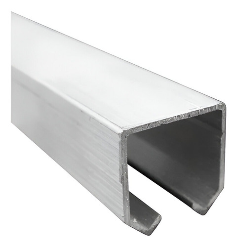 Kit Carretillas S/ Freno C/ Riel 1.5m P/ Puertas Corredizas