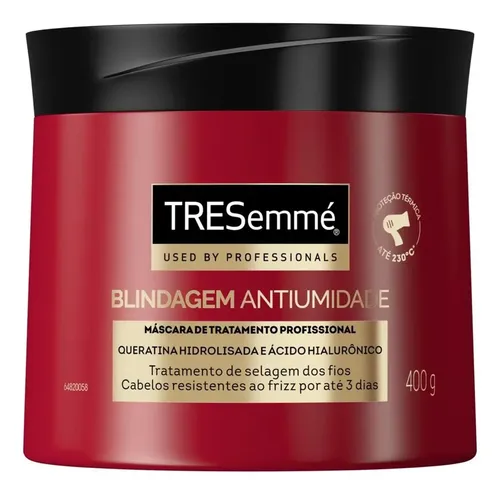 TRESemmé Máscara de Tratamento Blindagem Antiumidade 400g