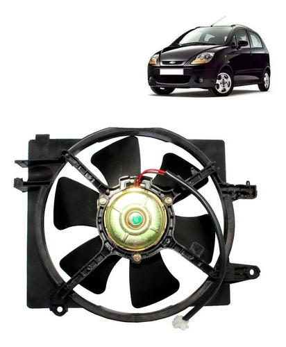 Electroventilador Para Chevrolet Spark 800 F8cv 2004 2005