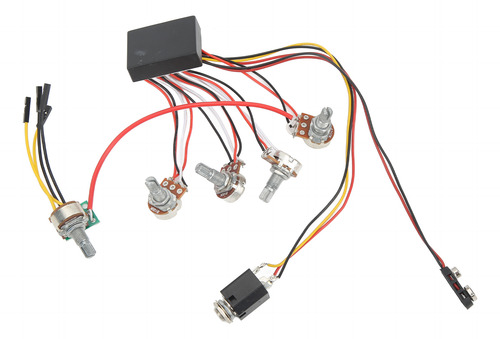 Kit De Cableado Para Circuito De Guitarra Eléctrica, Arnés D