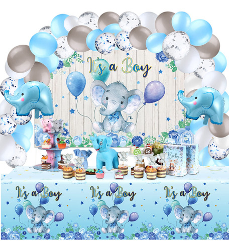 Decoraciones Para Fiestas De Baby Shower, 121 Piezas De Sumi