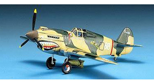 P-40b Tomahawk 1/72 - Academy - Maqueta P Armar Avión
