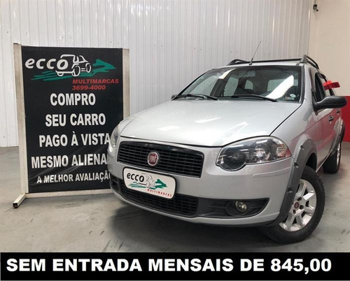 Fiat Palio Weekend Trekking 1.4 8v (flex) Flex Manual
