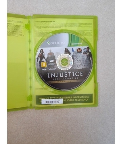 Injustice Gods Among Us Ultimate Edition Xbox 360 (Usado)