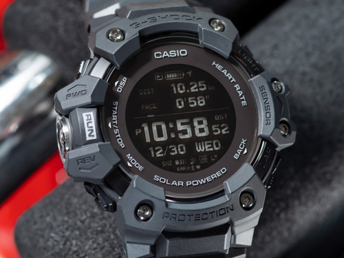 Imagen 7 de 10 de Reloj Casio G-shock G-squad Gbd-h1000-1 Heart Monitor