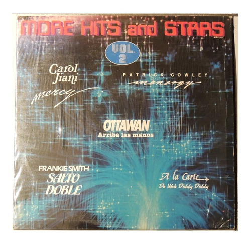 More Hits And Stars Vol. 2 ( Discos Lp ) # 4663