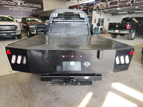 2019 F-350 Cab Sencilla Diesel 4x2 Plataforma