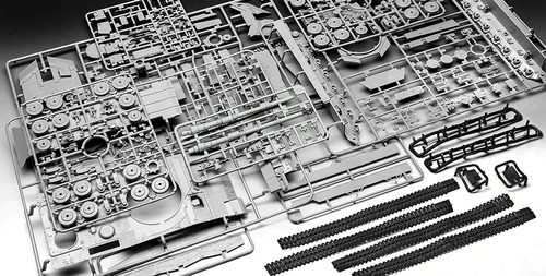 Leopard 2 A6/a6nl - 1/35 - Revell 03281