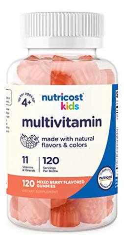 Gomitas Multivitaminicas Para Niños