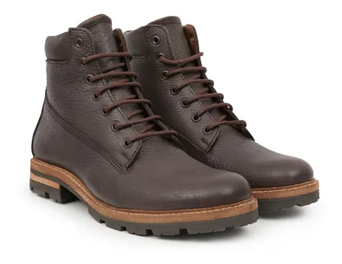 Borcego Hombre Cuero Briganti Botas Botitas Zapato Hcbo00990