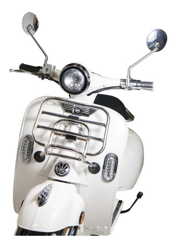 Imagen 4 de 20 de Moto Eléctrica Scooter New Vintage Sunra - Ahora 12 Rg