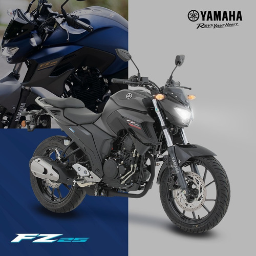Imagen 12 de 15 de Yamaha Plan Ahorro Fz25 Cuota Incial - Automoto Lanus!
