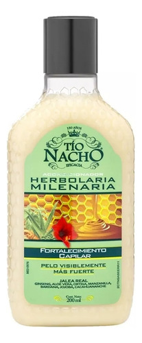 Tío Nacho Herbolaria Milenaria Acondicio Fortalecedor X200ml