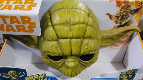Figura Star Wars Mascara Yoda Hasbro Completa (Usado)