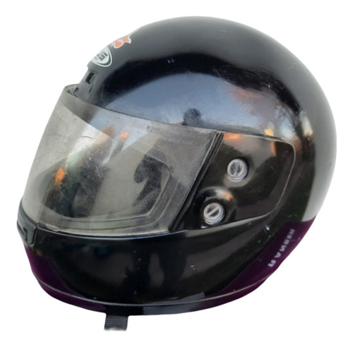 Casco De Ocasion Zeus Negro