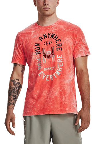 Remera Run Anywhere Under Armour Under Armour Tienda Oficial