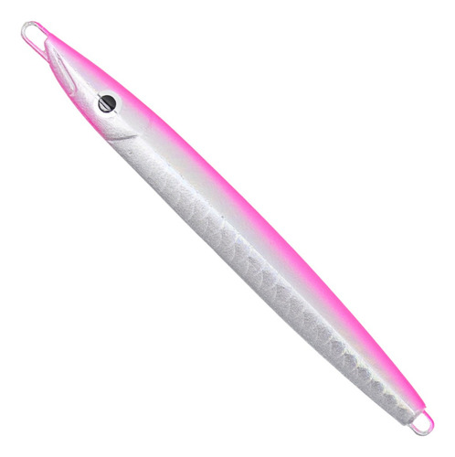 Isca Artificial Jig Ns Hybrid 40g 11cm Hot Color Cor Hot Rosa E Prata