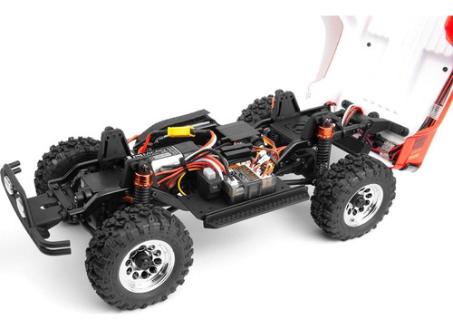 Crawler Rc Hpi Venture18 Toyota Hilux 1985 1/18 4wd Rojo