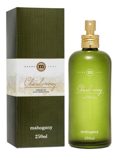 Mahogany Fragância Des. Chardonnay 250ml