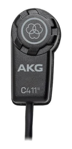 Microfono Condensador De Contacto Akg C411 Pp - 101db