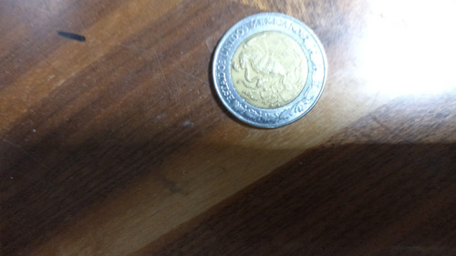 Moneda De Colección De Cinco Pesos Francisco Primo De Verdad (Usado)
