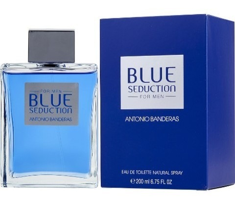 Perfume Blue Seduction Antonio Banderas Caballero 200ml