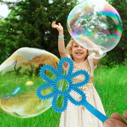Juego De Herramientas Bubble Wands Bubble Wands, 20 Piezas