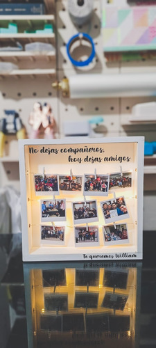 Cuadro De Fotos Polaroid Personalizado