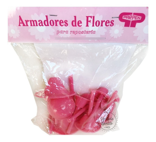 Armadores De Flores Reposteria Porcelana Fria Parpen X14