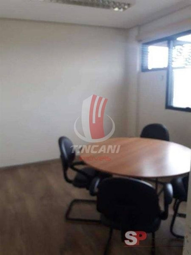 Imagem 7 de 9 de Sala Comercial Em Condomínio Para Locação No Bairro Mooca, 1 Vaga, 40 M - 4120