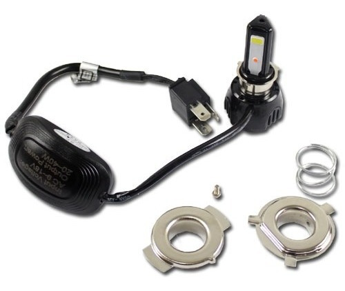 Lampada Led Motos  Cb 300  Xre 300  E Outras 4400 K H4 40w