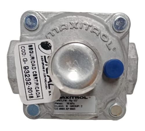Regulador Gas Natural 1/2 Maxitrol