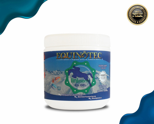 Linimento En Gel Relajante Muscular Para Articulaciones 250g