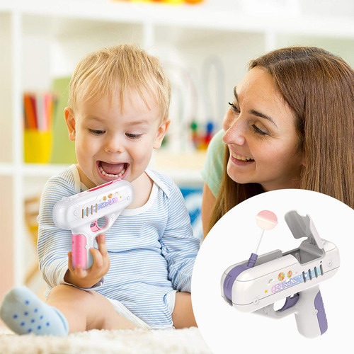2 Soportes Para Piruletas De Descompresión Con Luces Y Músic