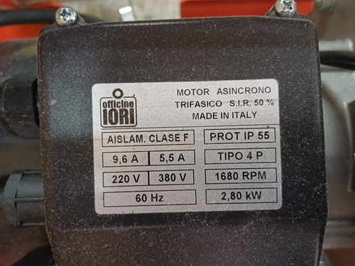 Winche Elevador 1000kg 220v Trifasico Domosa