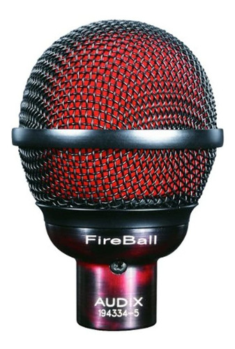Audix Bola De Fuego Armonica Microfono