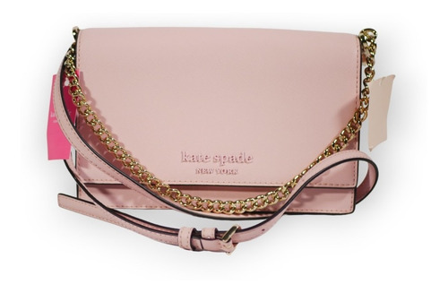 Cartera Kate Spade Convertible Crossbody Rosada