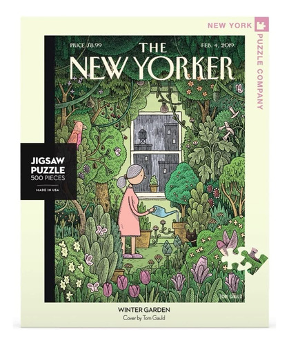 New York Puzzle Company - Puzzle De 500 Piezas