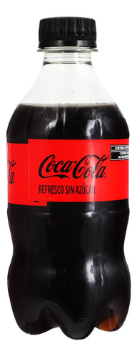 18 Pack Refresco Cola Sin Azucar Coca Cola 355 Ml