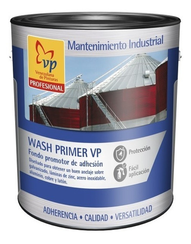 Promotor De Adhesion - Wash Primer Marca Vp