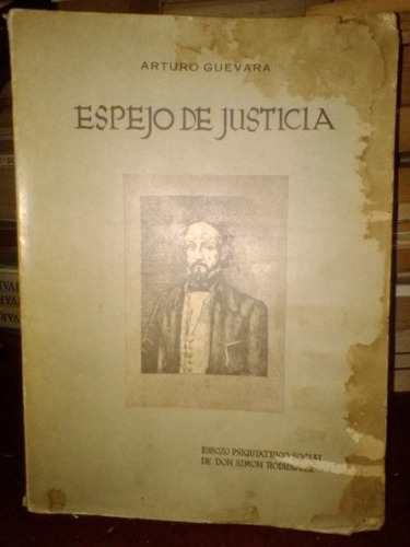 Esbozó Psiquiátrico Social De Simón Rodríguez Arturo Guevara