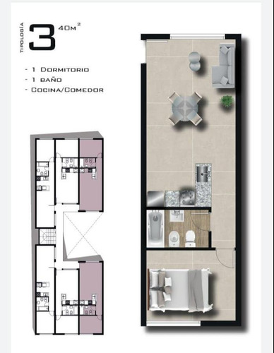 Imagen 20 de 23 de 1 D - Zona Uns - A Estrenar! - U$s 50.000