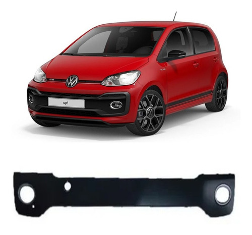 Banda Paragolpe Volkswagen Up 2017 2018 2019 2020 2021 C/aux