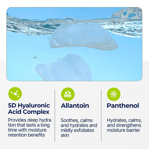 Toner Pad Con Ácido Hialurónico Torriden Cosmética Coreana
