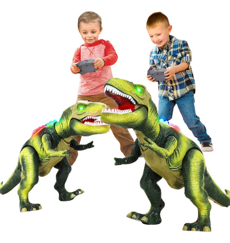 Dinosaurio Control Remoto Sonidos Regalo Navidad 29